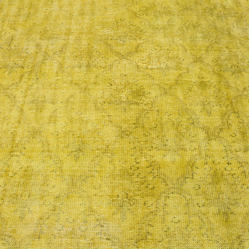 Boyali El Dokuma Vintage Hali - 145 cm x 248 cm - K0083610