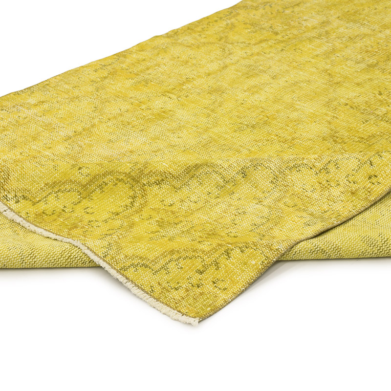 Boyali El Dokuma Vintage Hali - 145 cm x 248 cm - K0083610