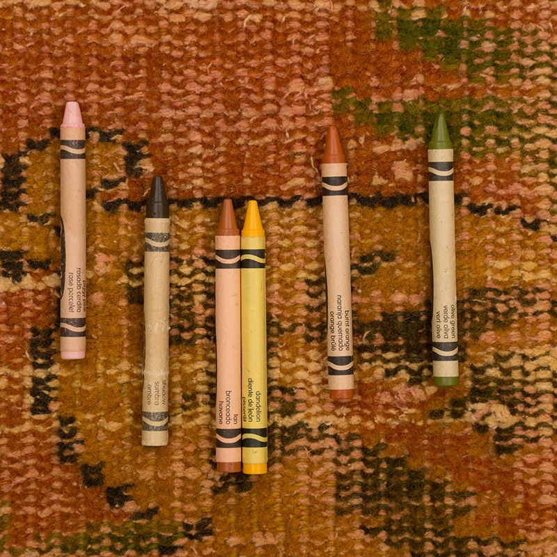 Alfombra Turca Vintage Sobre-teñida - 191 cm x 291 cm - K0083611