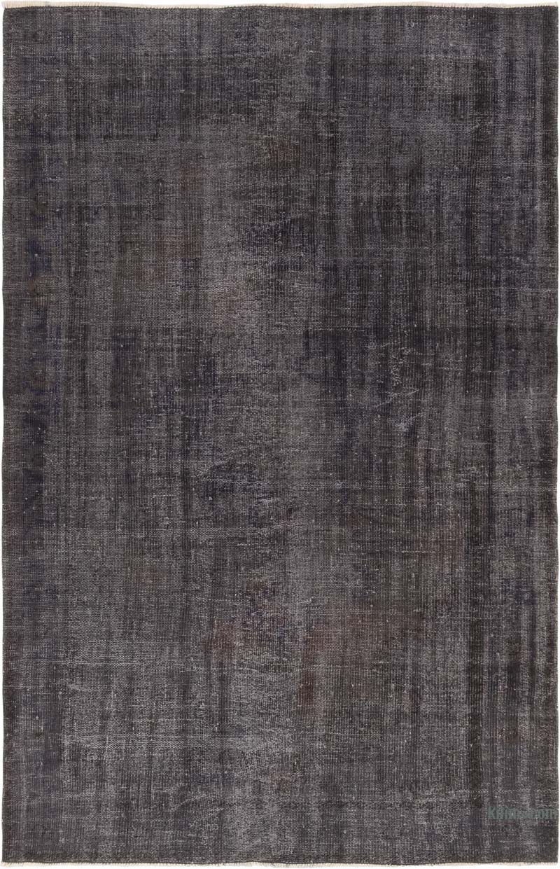 Alfombra Turca Vintage Sobre-teñida - 174 cm x 260 cm - K0083613
