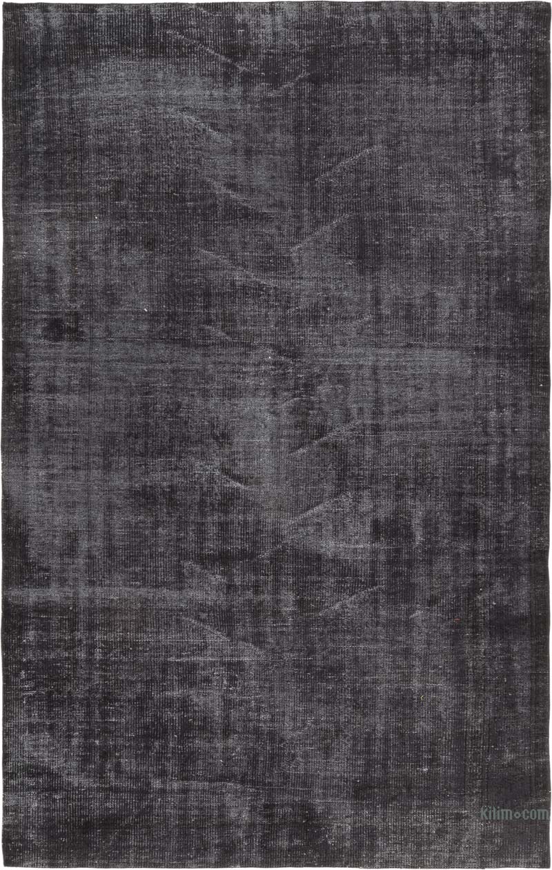 Alfombra Turca Vintage Sobre-teñida - 167 cm x 262 cm - K0083614