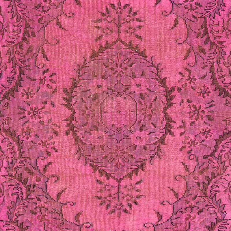 Alfombra Turca Vintage Sobre-teñida - 177 cm x 288 cm - K0083615