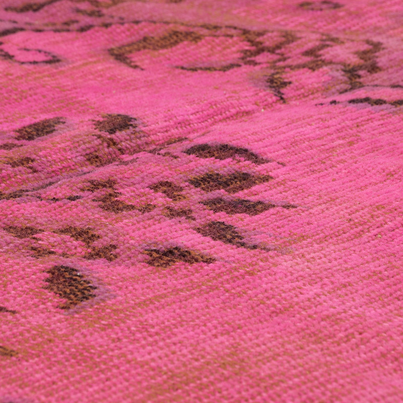 Alfombra Turca Vintage Sobre-teñida - 177 cm x 288 cm - K0083615
