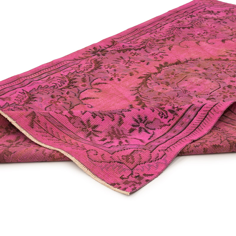 Alfombra Turca Vintage Sobre-teñida - 177 cm x 288 cm - K0083615