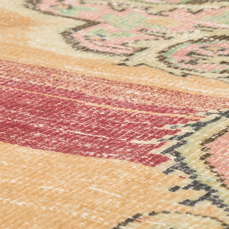 Vintage Turkish Hand-Knotted Rug - 6' 8" x 10' 2" (80" x 122") - K0083616