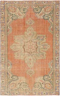 El Dokuma Vintage Hali - 170 cm x 263 cm