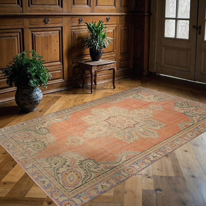 El Dokuma Vintage Hali - 170 cm x 263 cm - K0083621