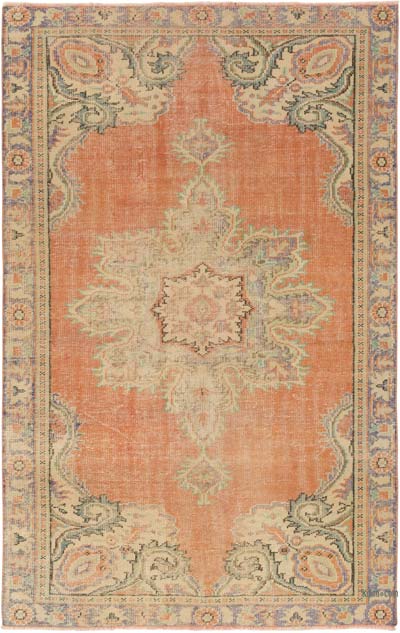 El Dokuma Vintage Hali - 170 cm x 263 cm