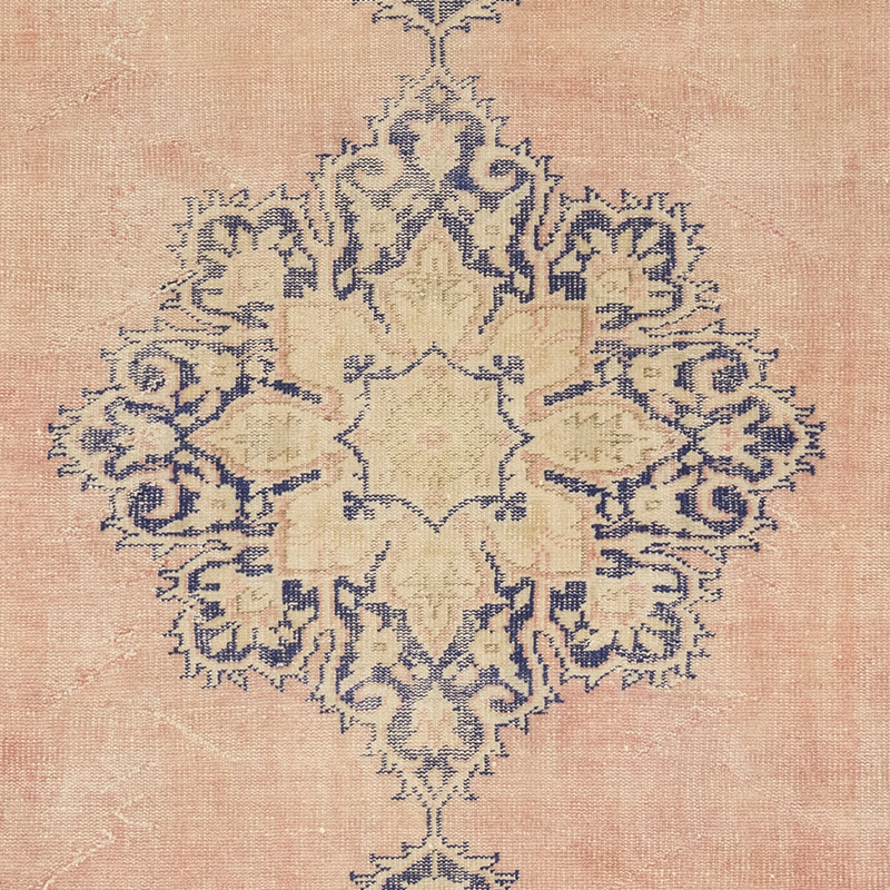 Alfombra Vintage Turca Anudada a Mano - 170 cm x 279 cm - K0083622