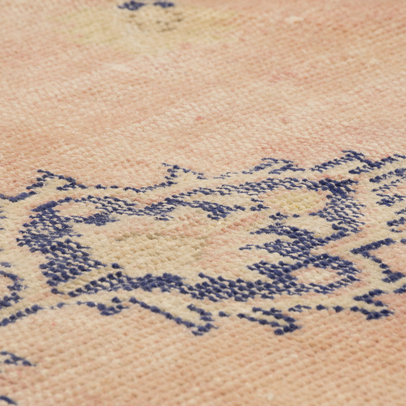 Alfombra Vintage Turca Anudada a Mano - 170 cm x 279 cm - K0083622