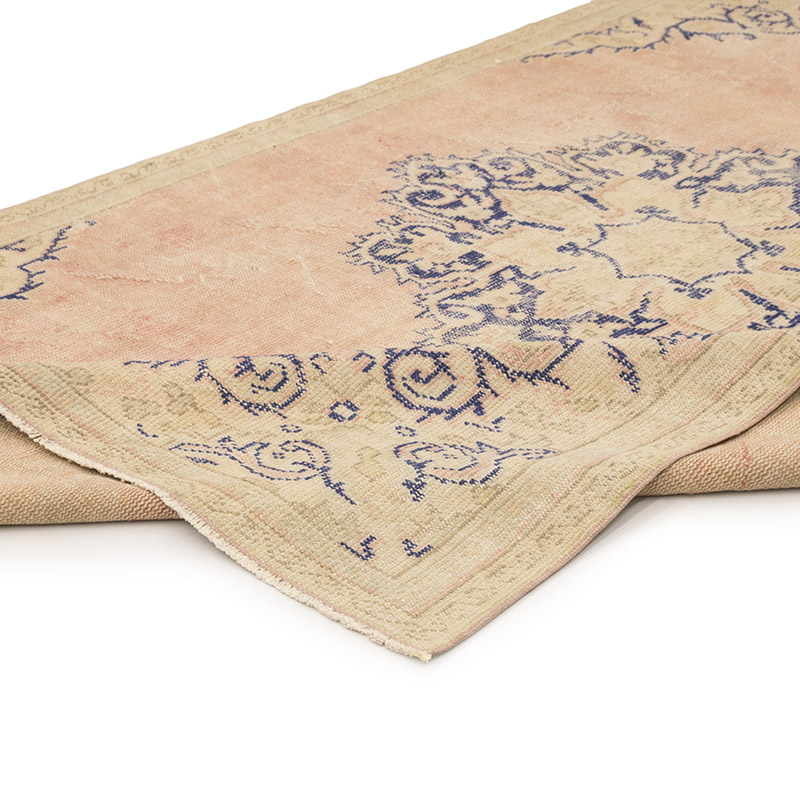 Alfombra Vintage Turca Anudada a Mano - 170 cm x 279 cm - K0083622