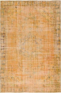 Boyali El Dokuma Vintage Hali - 187 cm x 282 cm
