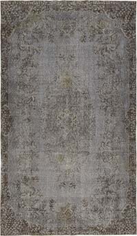 Boyali El Dokuma Vintage Hali - 175 cm x 300 cm