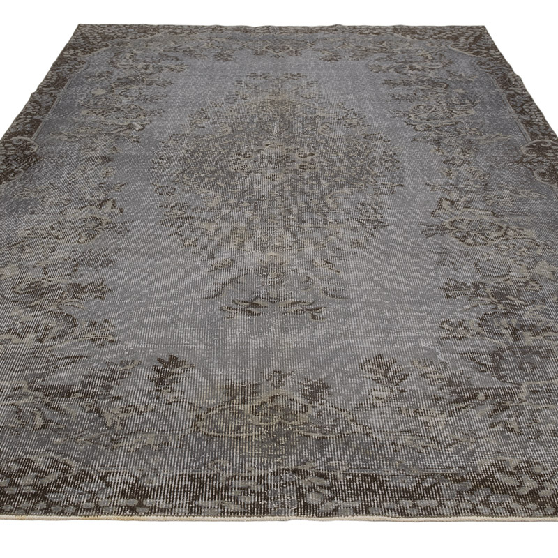 Alfombra Turca Vintage Sobre-teñida - 175 cm x 300 cm - K0083626