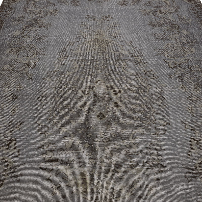Alfombra Turca Vintage Sobre-teñida - 175 cm x 300 cm - K0083626