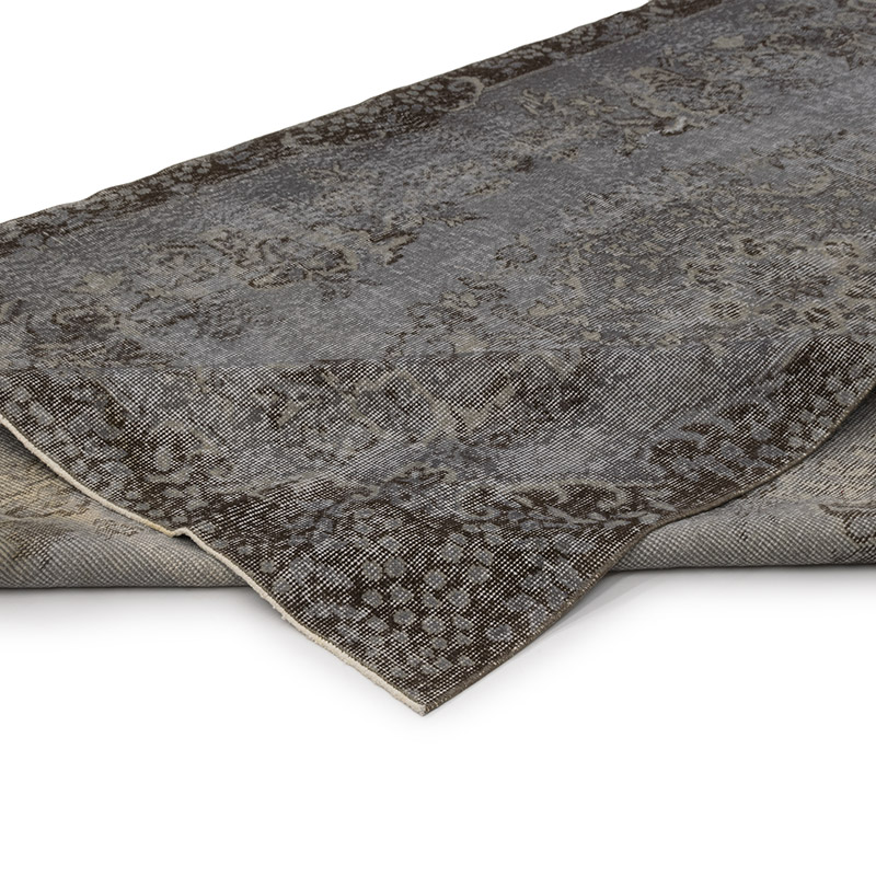 Alfombra Turca Vintage Sobre-teñida - 175 cm x 300 cm - K0083626