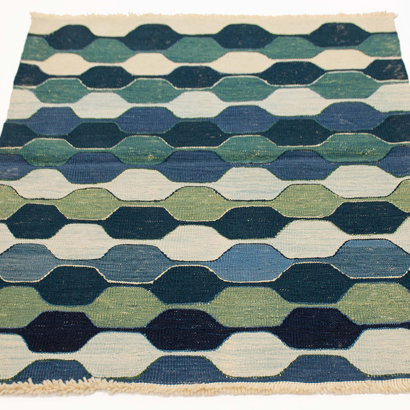 Nueva Alfombra Turca Kilim - 98 cm x 141 cm - K0083637