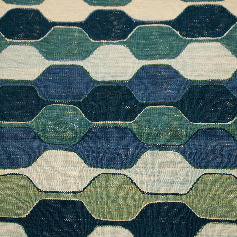 Nueva Alfombra Turca Kilim - 98 cm x 141 cm - K0083637