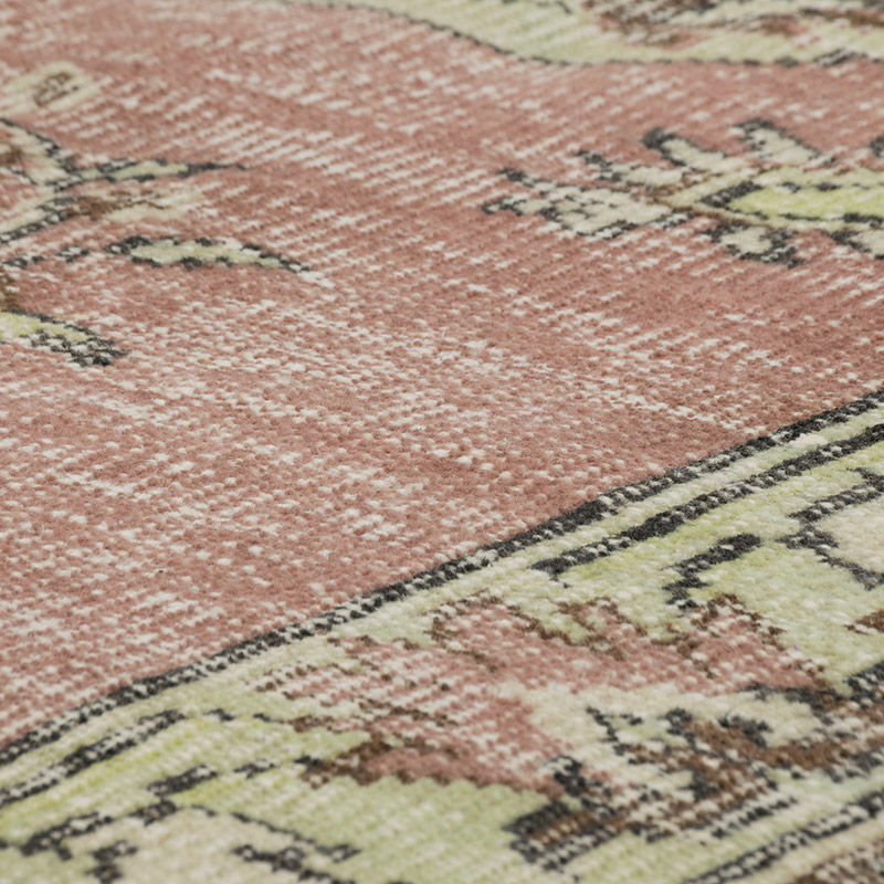 Vintage Turkish Hand-Knotted Rug - 5' 7" x 8' 4" (67" x 100") - K0083650
