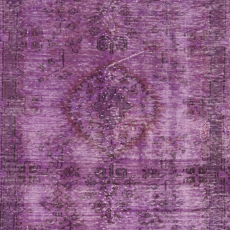 Alfombra Turca Vintage Sobre-teñida - 198 cm x 291 cm - K0083651