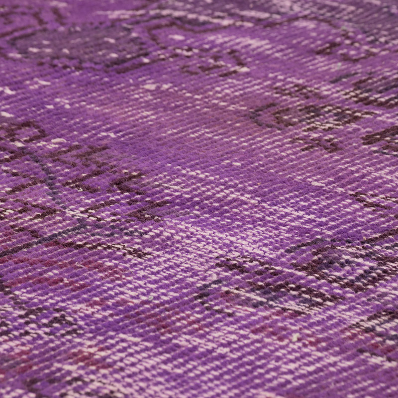 Alfombra Turca Vintage Sobre-teñida - 198 cm x 291 cm - K0083651