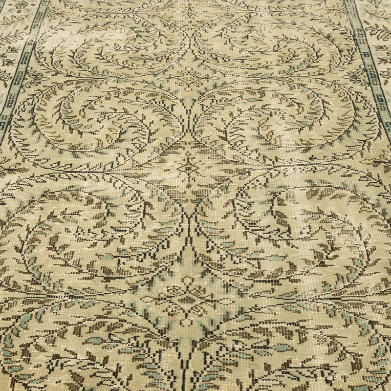 El Dokuma Vintage Hali - 173 cm x 273 cm - K0083653