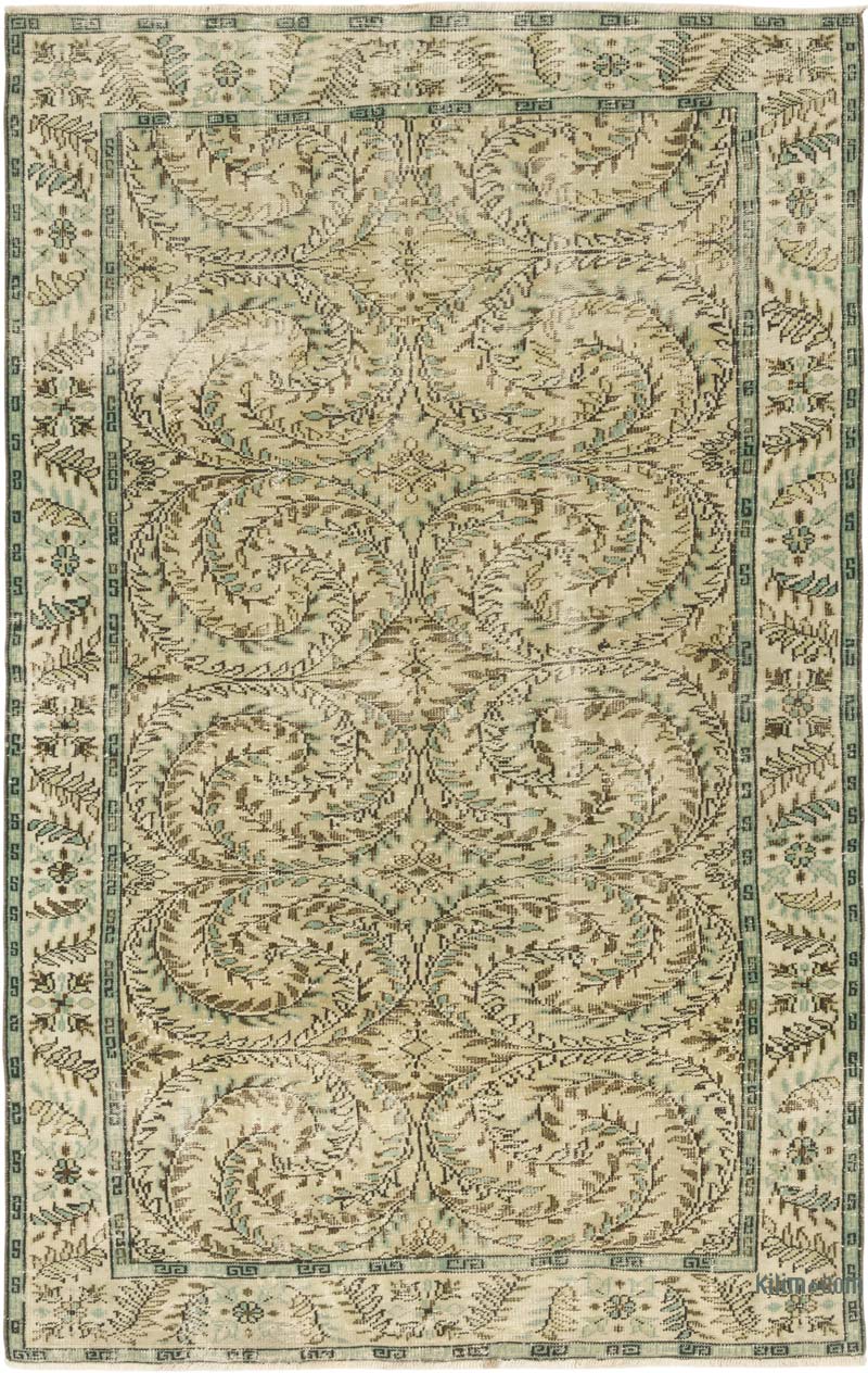 El Dokuma Vintage Hali - 173 cm x 273 cm - K0083653