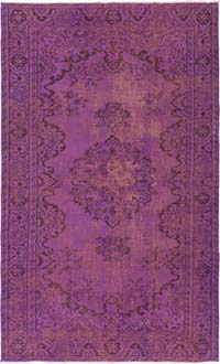 Boyali El Dokuma Vintage Hali - 165 cm x 273 cm