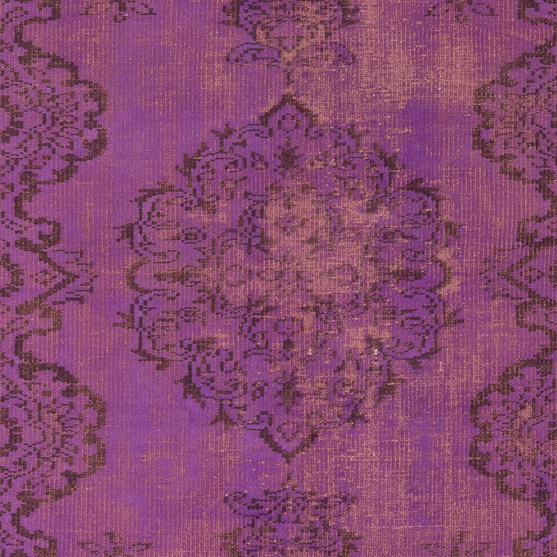 Alfombra Turca Vintage Sobre-teñida - 165 cm x 273 cm - K0083655
