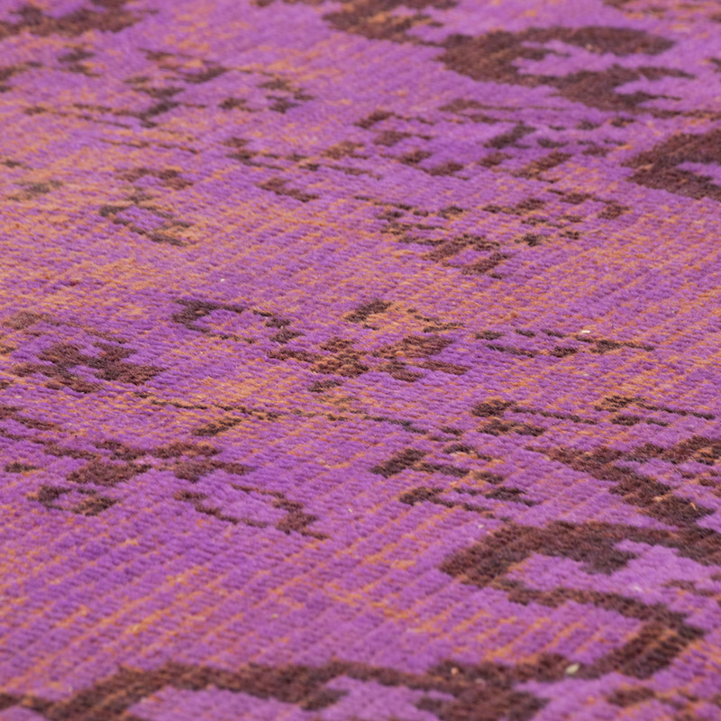 Alfombra Turca Vintage Sobre-teñida - 165 cm x 273 cm - K0083655