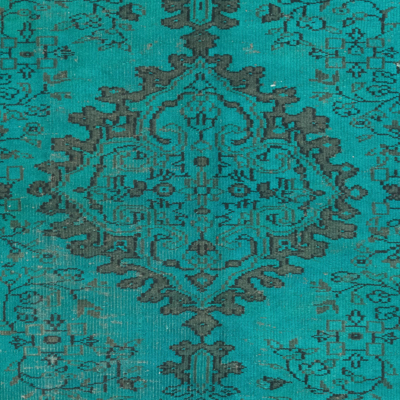 Boyali El Dokuma Vintage Hali - 151 cm x 236 cm - K0083657