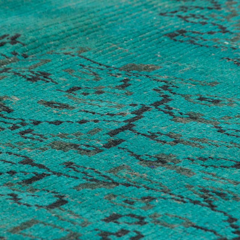 Boyali El Dokuma Vintage Hali - 151 cm x 236 cm - K0083657