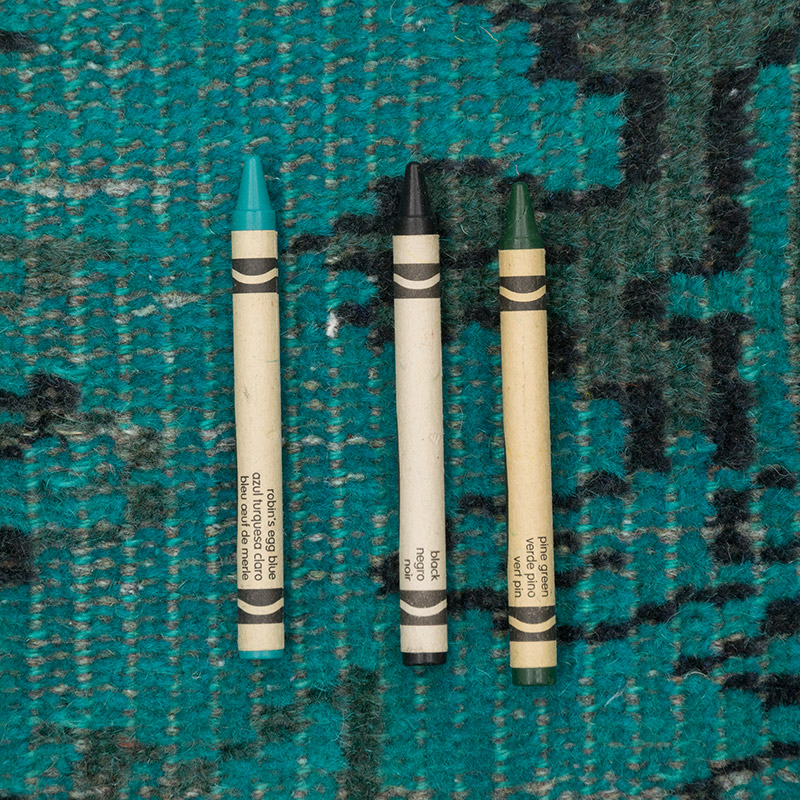 Boyali El Dokuma Vintage Hali - 151 cm x 236 cm - K0083657