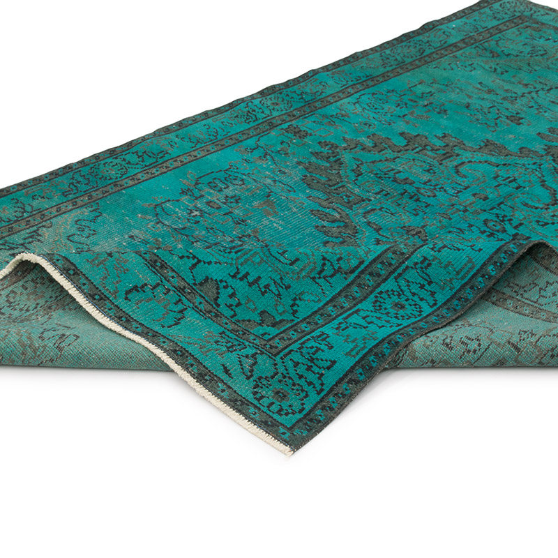 Boyali El Dokuma Vintage Hali - 151 cm x 236 cm - K0083657