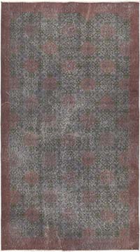 Boyali El Dokuma Vintage Hali - 117 cm x 209 cm