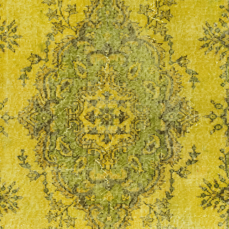 Boyali El Dokuma Vintage Hali - 119 cm x 210 cm - K0083660