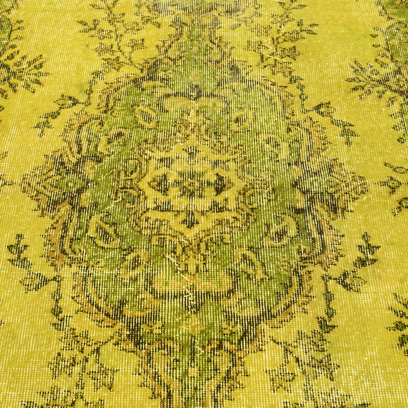 Boyali El Dokuma Vintage Hali - 119 cm x 210 cm - K0083660