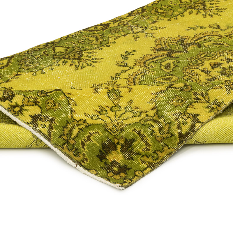 Boyali El Dokuma Vintage Hali - 119 cm x 210 cm - K0083660