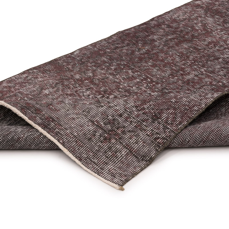Alfombra de Pasillo Turca Vintage Sobreteñida - 88 cm x 304 cm - K0083662