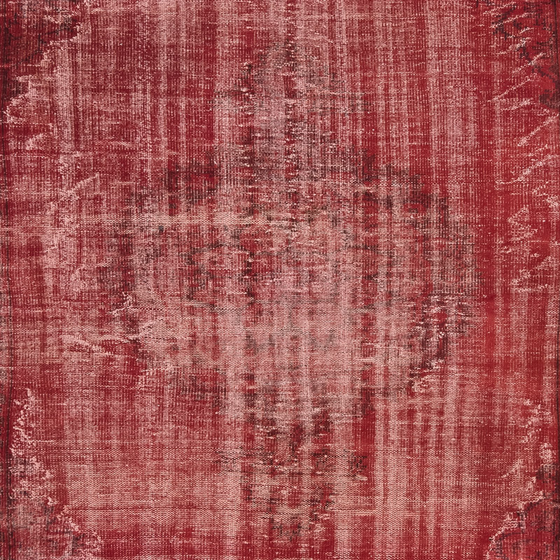 Alfombra Turca Vintage Sobre-teñida - 203 cm x 287 cm - K0083663