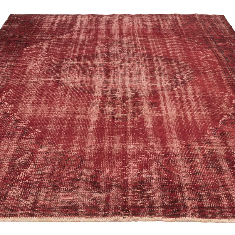 Alfombra Turca Vintage Sobre-teñida - 203 cm x 287 cm - K0083663