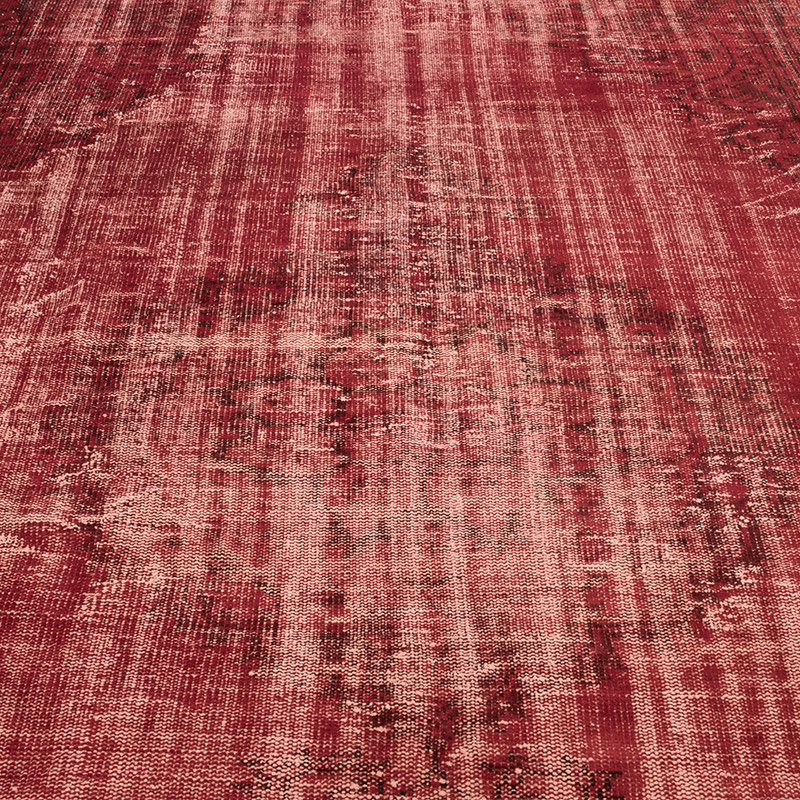 Alfombra Turca Vintage Sobre-teñida - 203 cm x 287 cm - K0083663