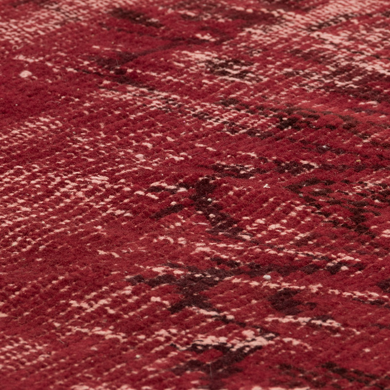 Alfombra Turca Vintage Sobre-teñida - 203 cm x 287 cm - K0083663
