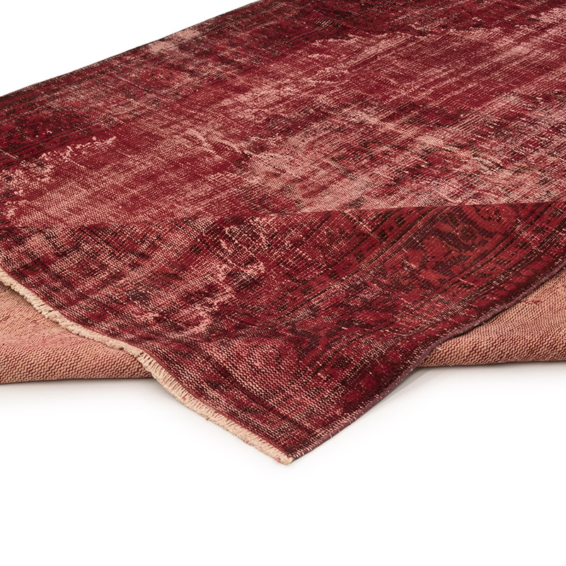 Alfombra Turca Vintage Sobre-teñida - 203 cm x 287 cm - K0083663