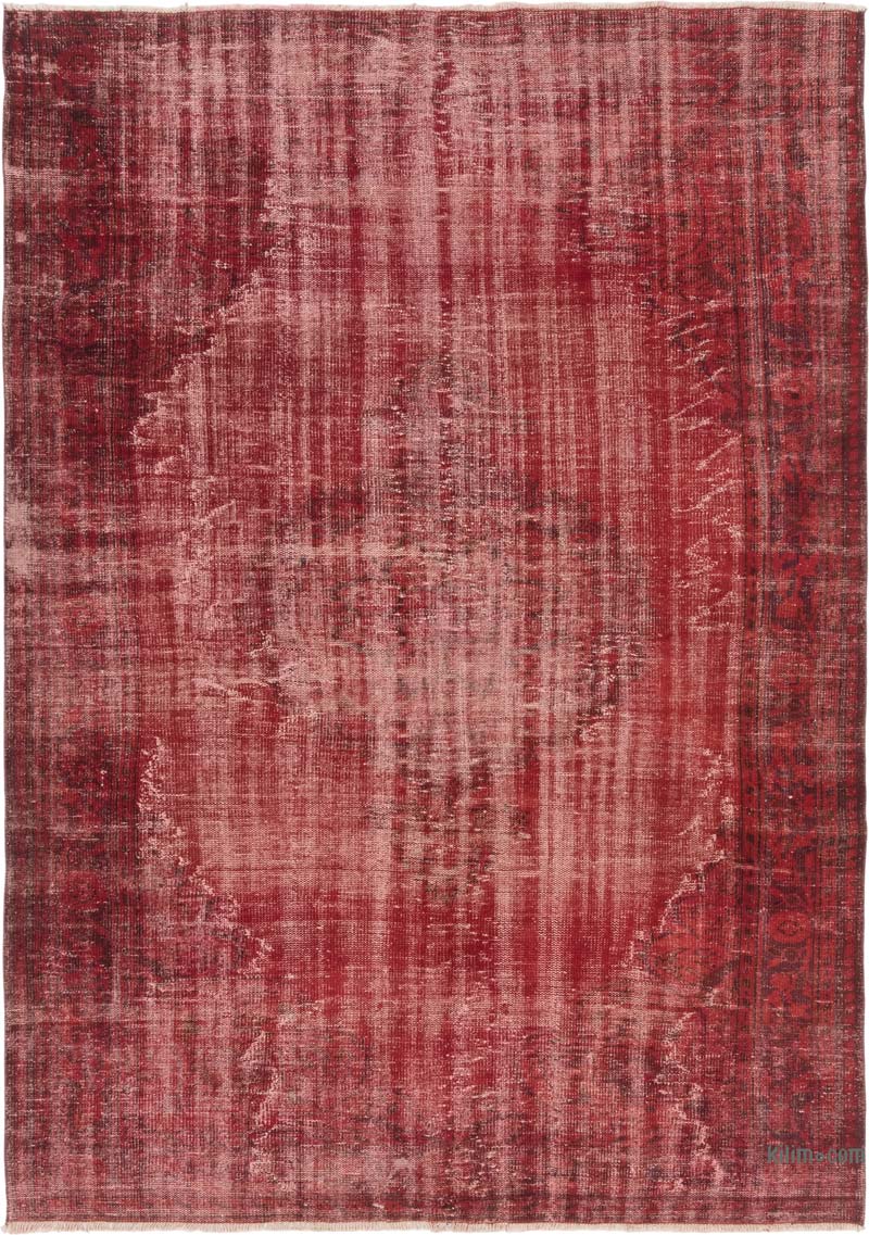 Alfombra Turca Vintage Sobre-teñida - 203 cm x 287 cm - K0083663