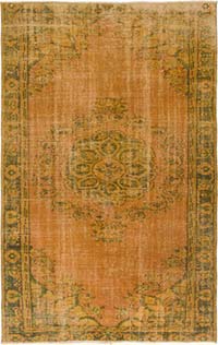 Boyali El Dokuma Vintage Hali - 177 cm x 277 cm