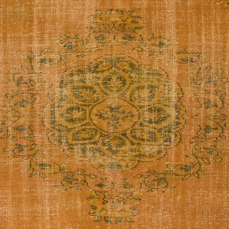 Boyali El Dokuma Vintage Hali - 177 cm x 277 cm - K0083664