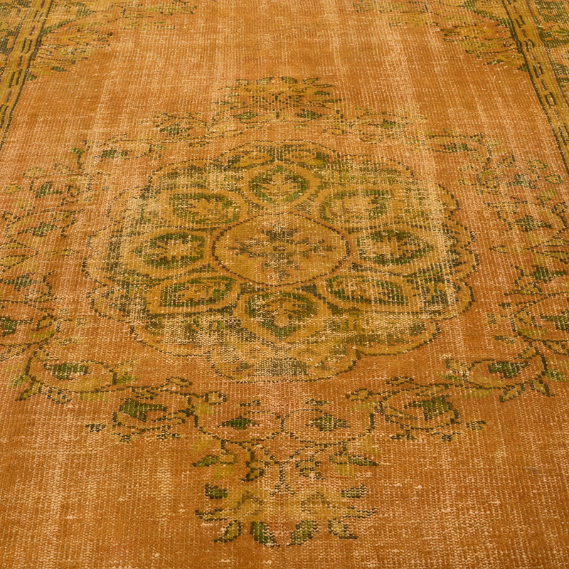 Boyali El Dokuma Vintage Hali - 177 cm x 277 cm - K0083664