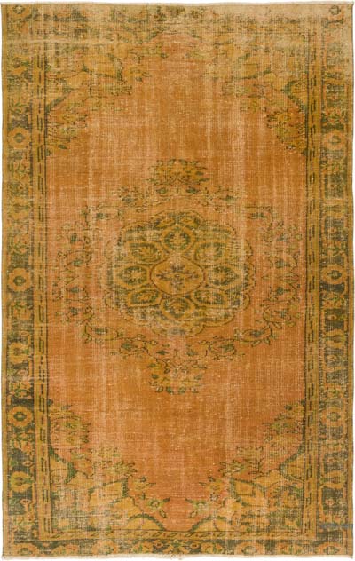 Boyali El Dokuma Vintage Hali - 177 cm x 277 cm
