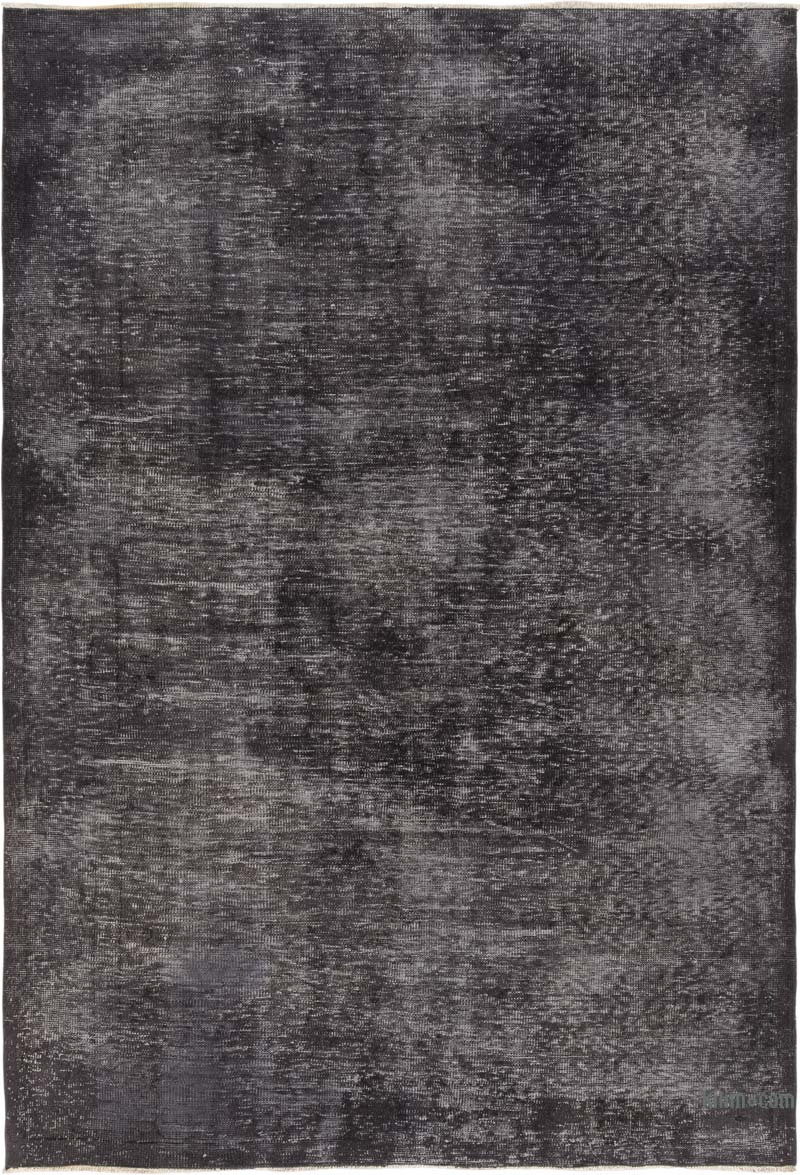 Alfombra Turca Vintage Sobre-teñida - 188 cm x 276 cm - K0083665